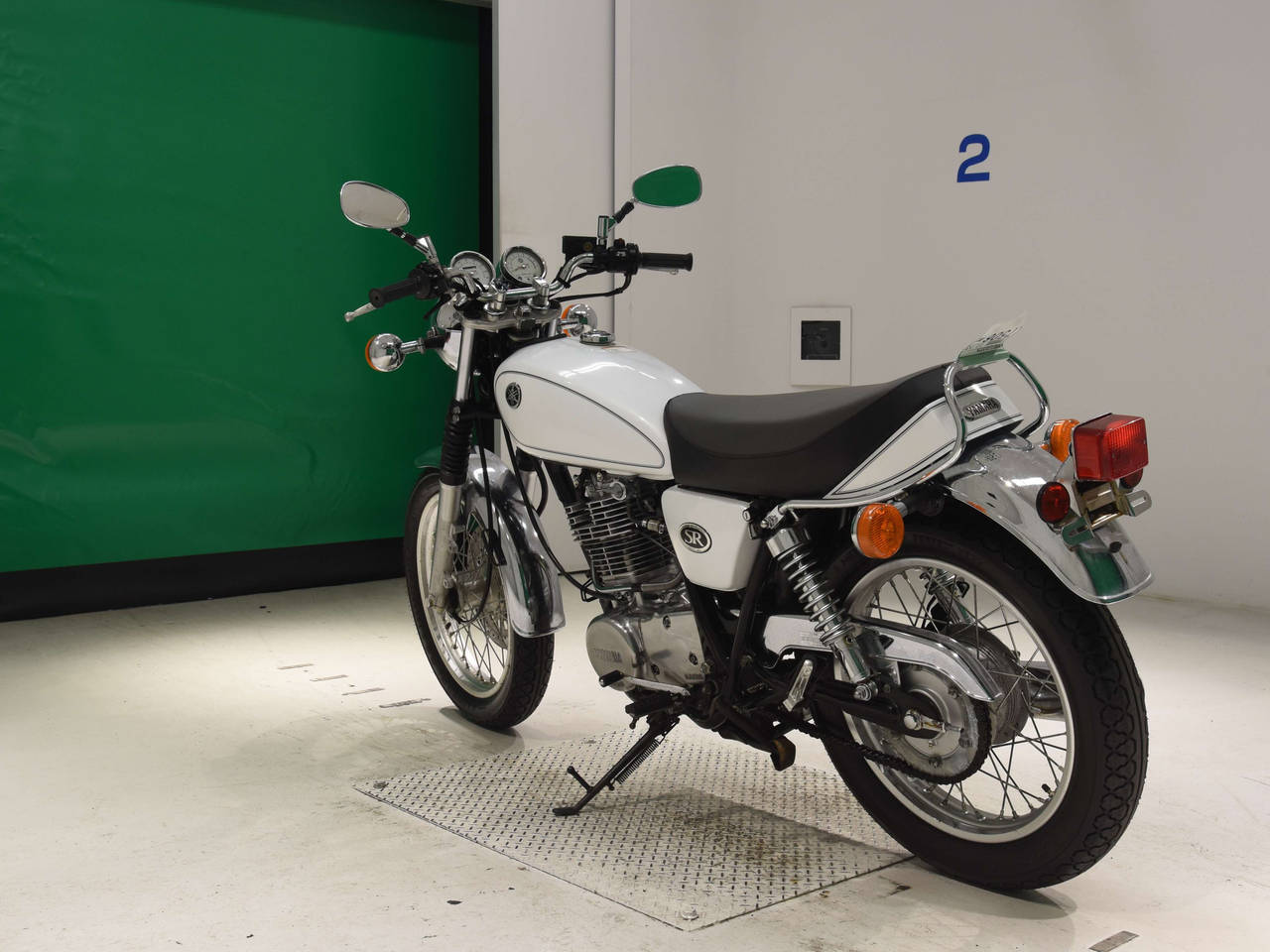 Мотоцикл Ямаха Sr400 Купить