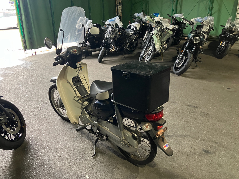 Honda SUPER CUB50 — фото 2