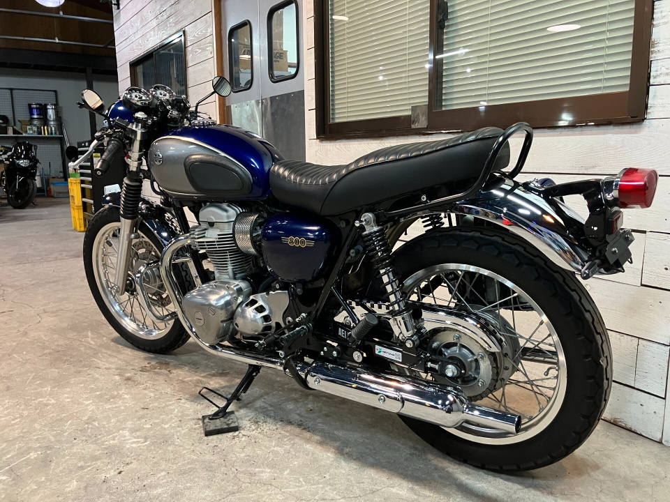 Kawasaki W800 — фото 9