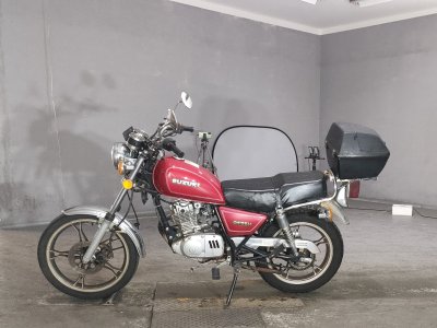 Suzuki GN125H — фото 2