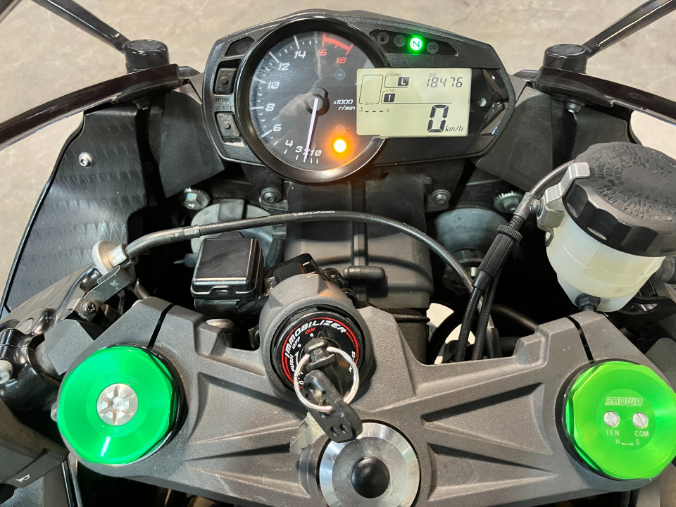 Kawasaki NINJA ZX-6RA — фото 3