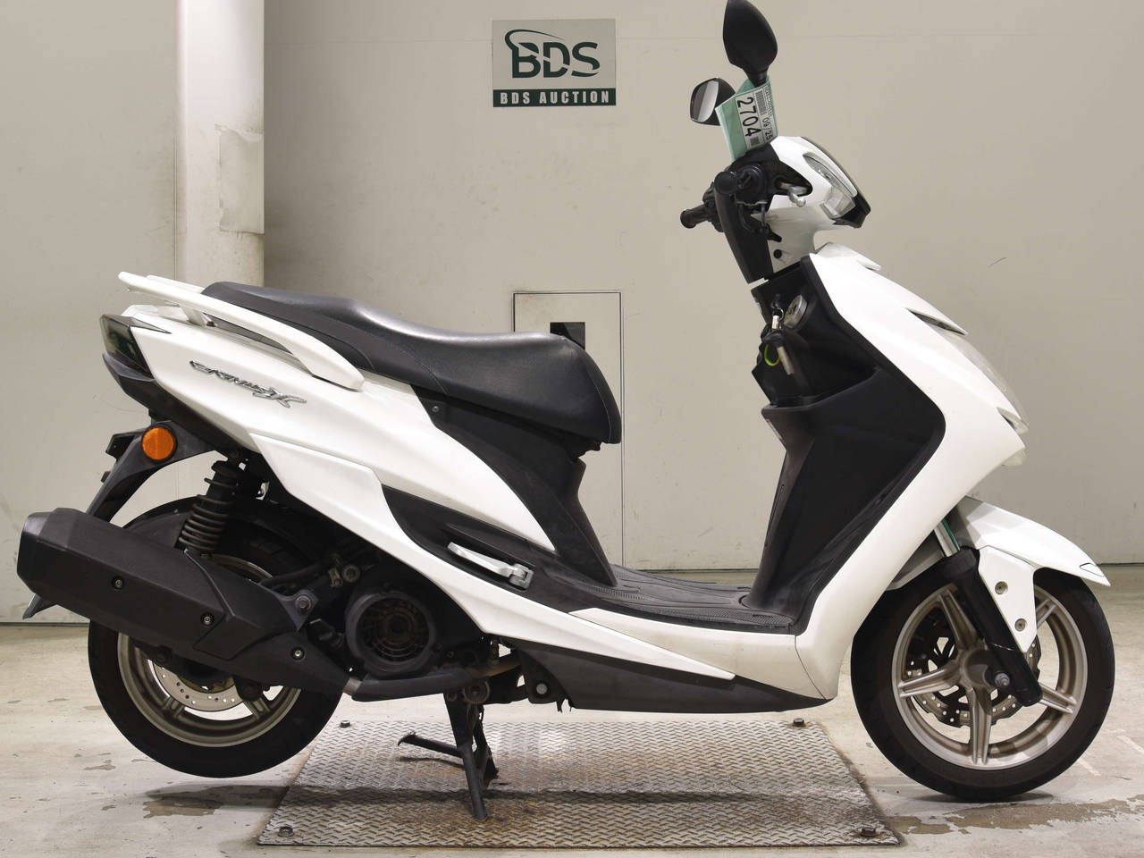 Yamaha CYGNUS125XSR