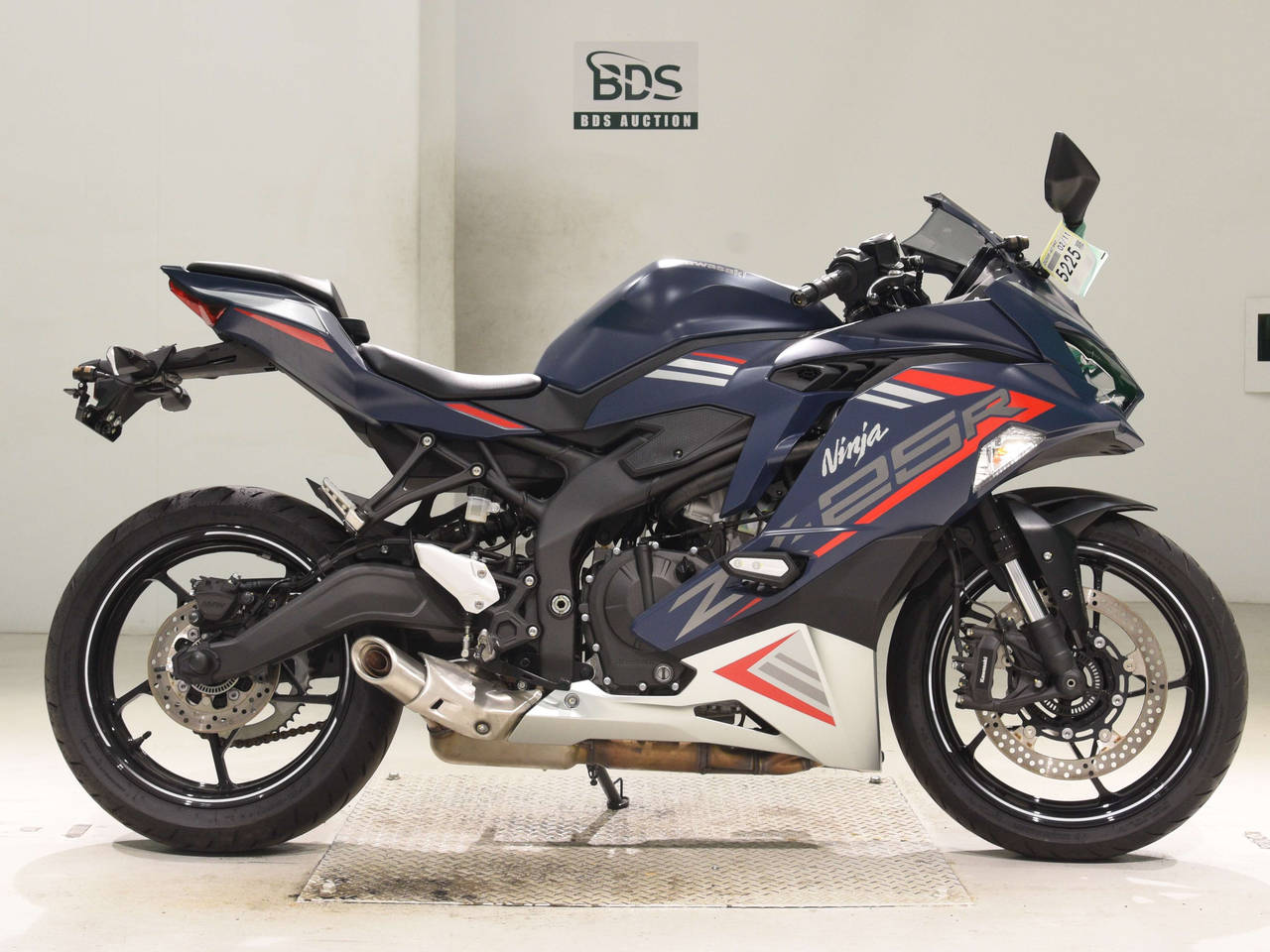 未使用  Bakura - Veya Veya / Thinking About 5225] Kawasaki NINJA ZX-25R KRT - ZX250E-A21943
