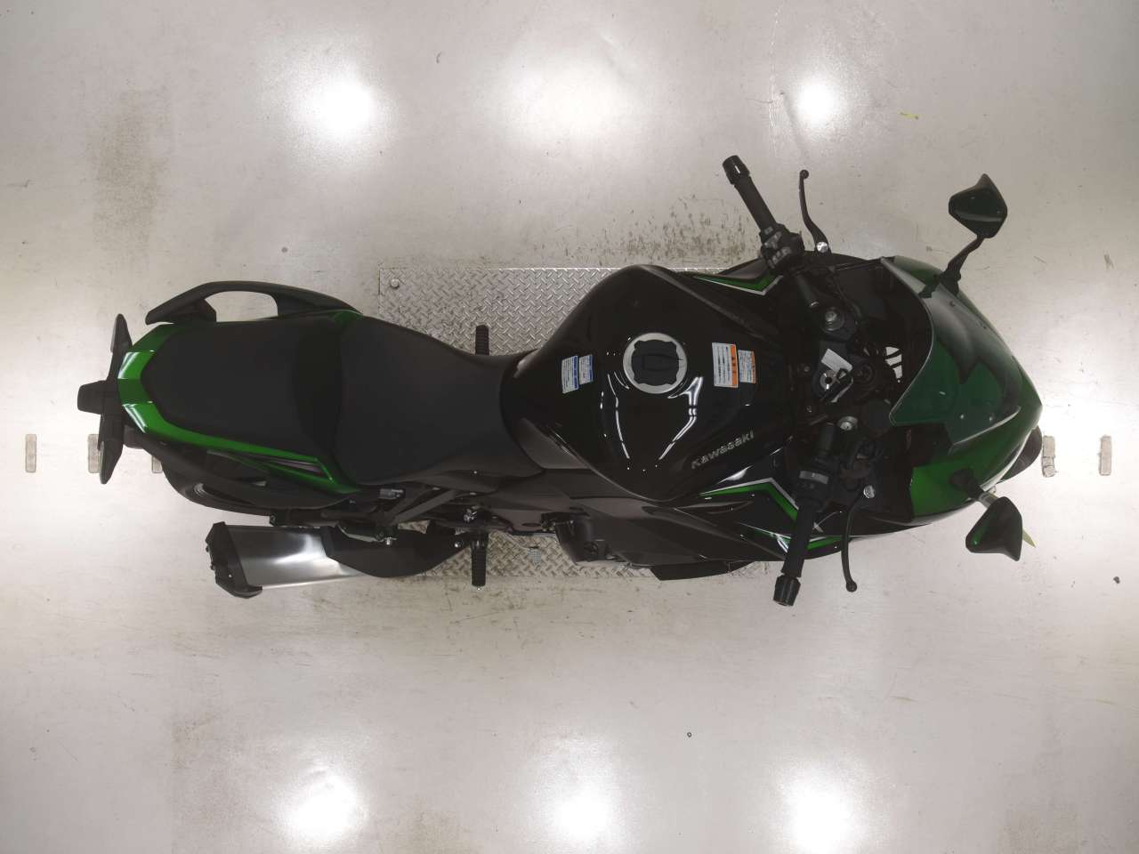 せんたくき 2794] Kawasaki NINJA1000SX - ZXT02K-032359