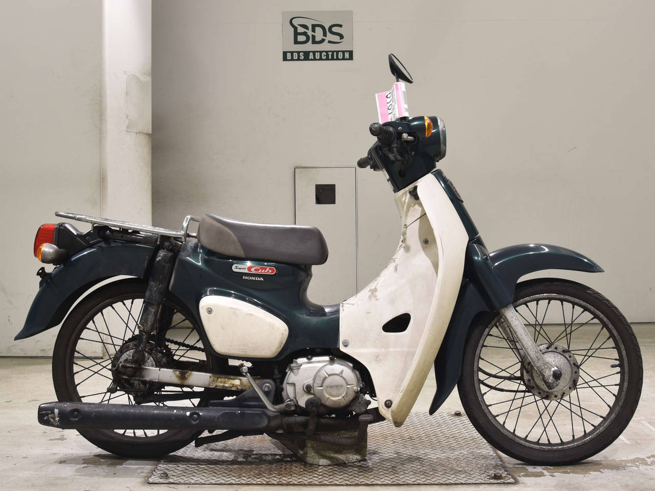 Honda C50-3