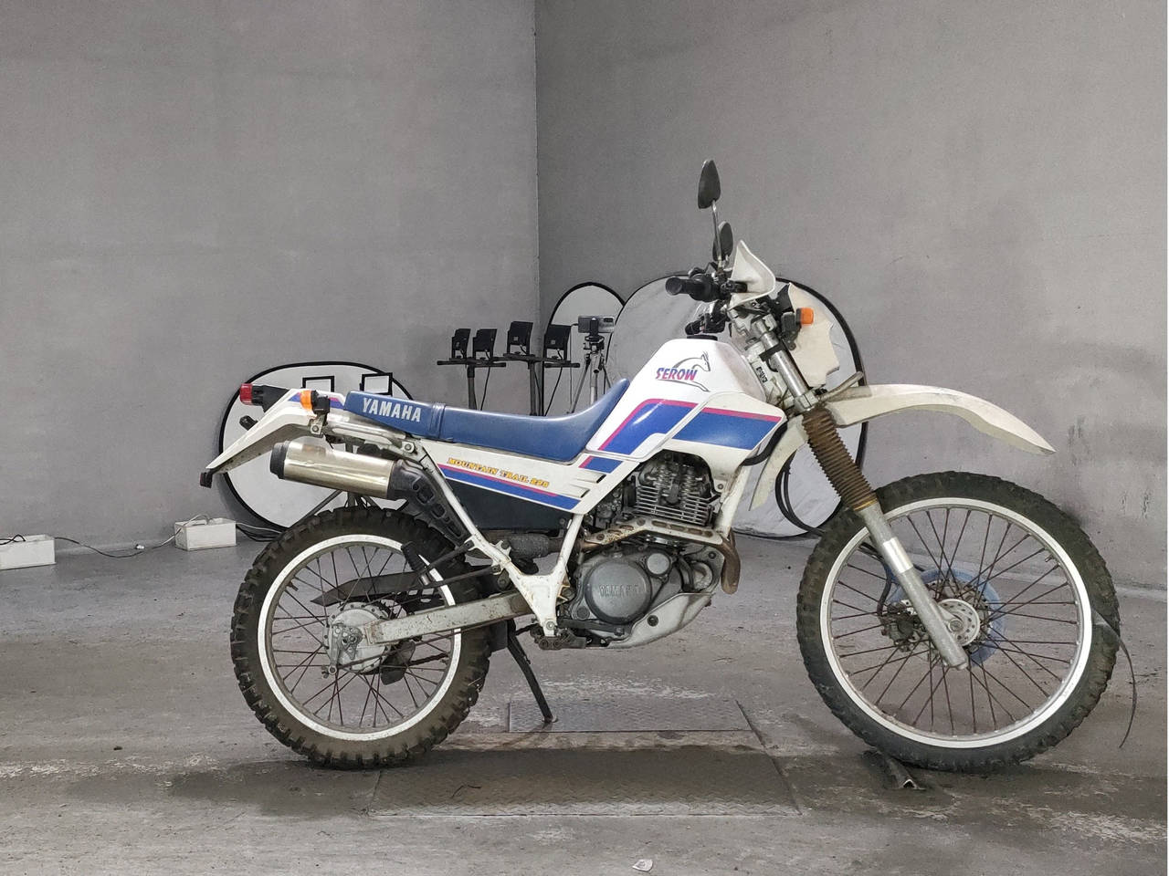 Yamaha ｾﾛｰ225