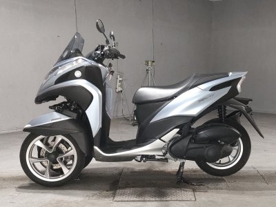 Yamaha TRICITY MW125 — фото 2