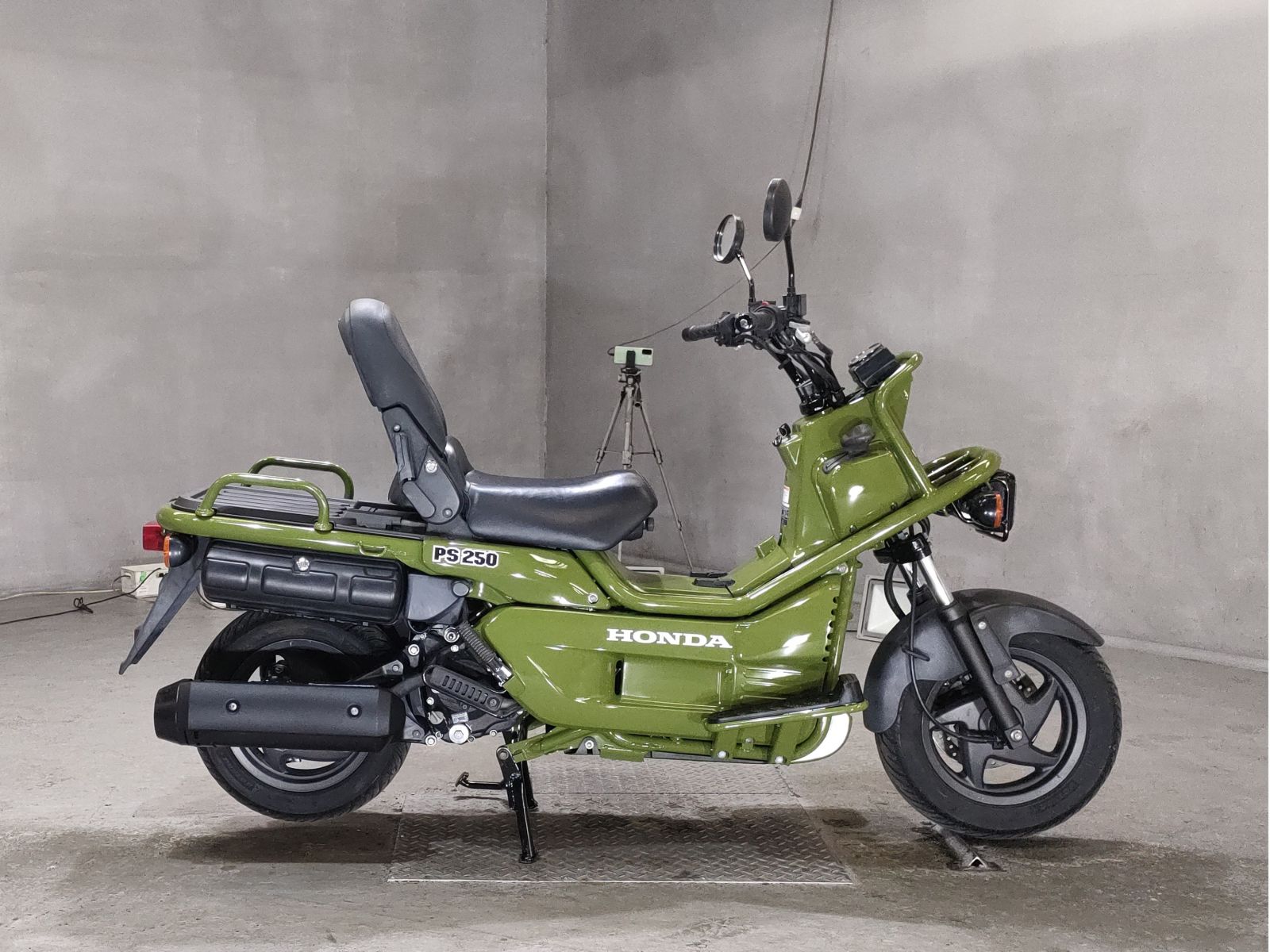 HONDA PS250 7315] Honda PS250 BIG RUCKUS - MF09-1001448