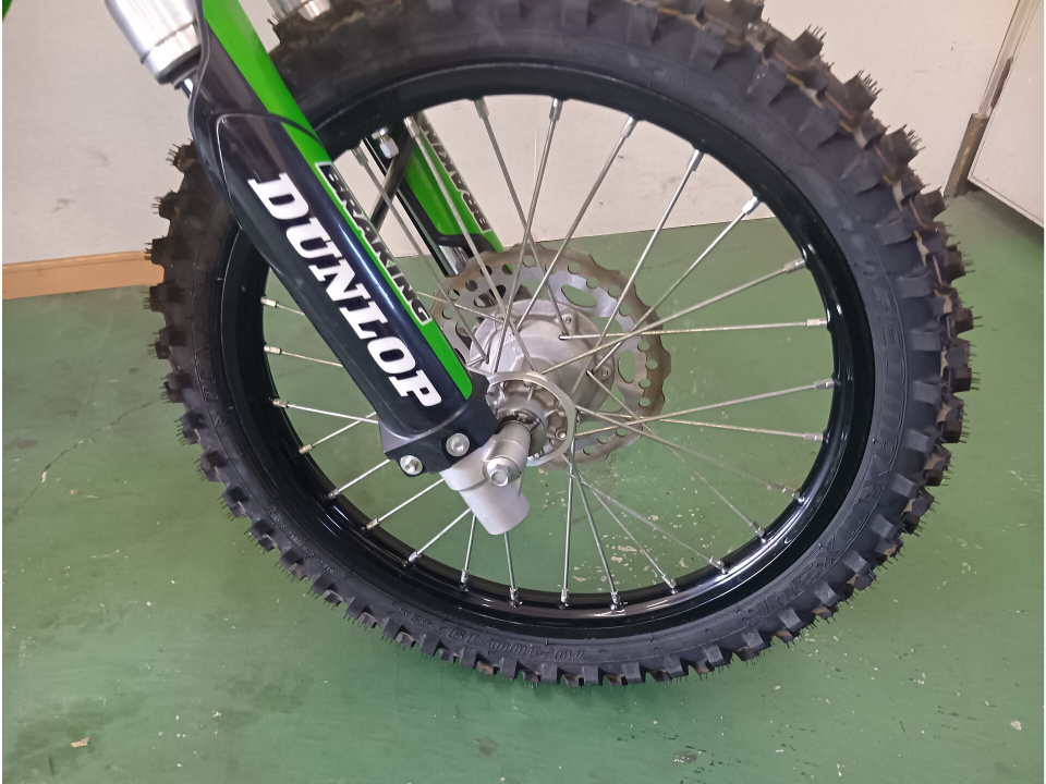 Kawasaki KX85L — фото 4