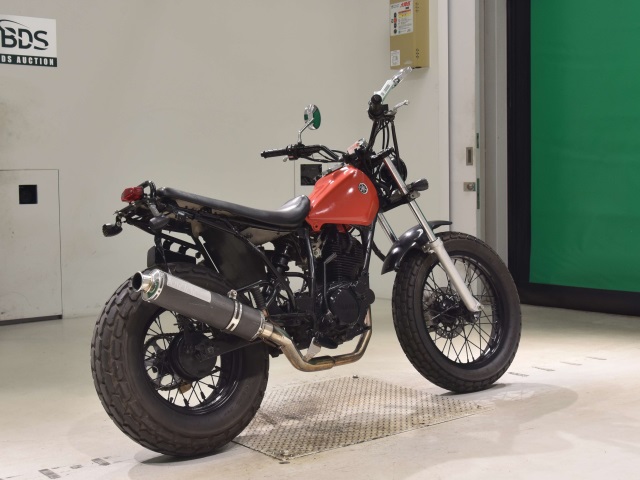 Yamaha TW200E — фото 5