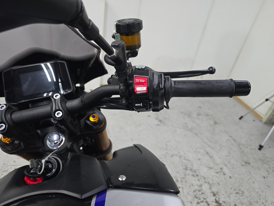 Yamaha MT-09A SP — фото 30