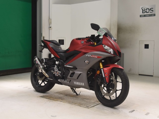 Yamaha YZF-R25A — фото 3