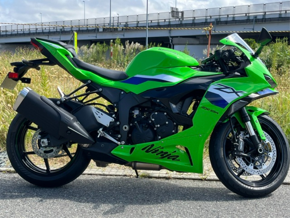 Kawasaki NINJA ZX-6R — фото 2