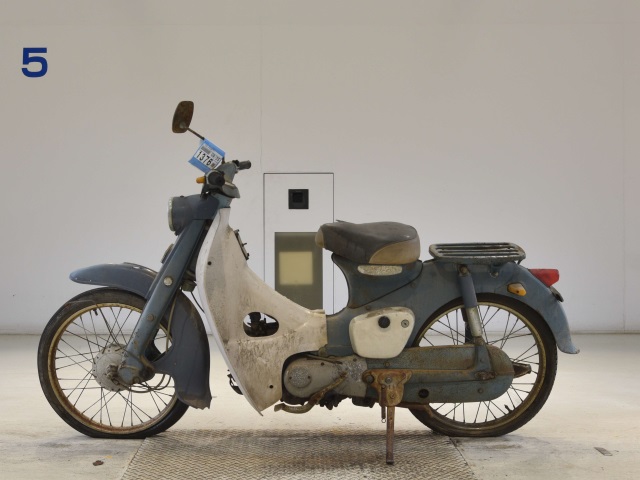 Honda C100 — фото 2