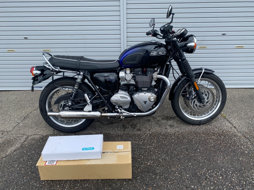 Triumph BONNEVILLE T120 — фото 2