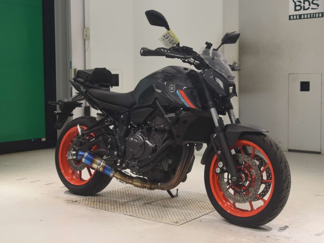 Yamaha MT-07 — фото 3