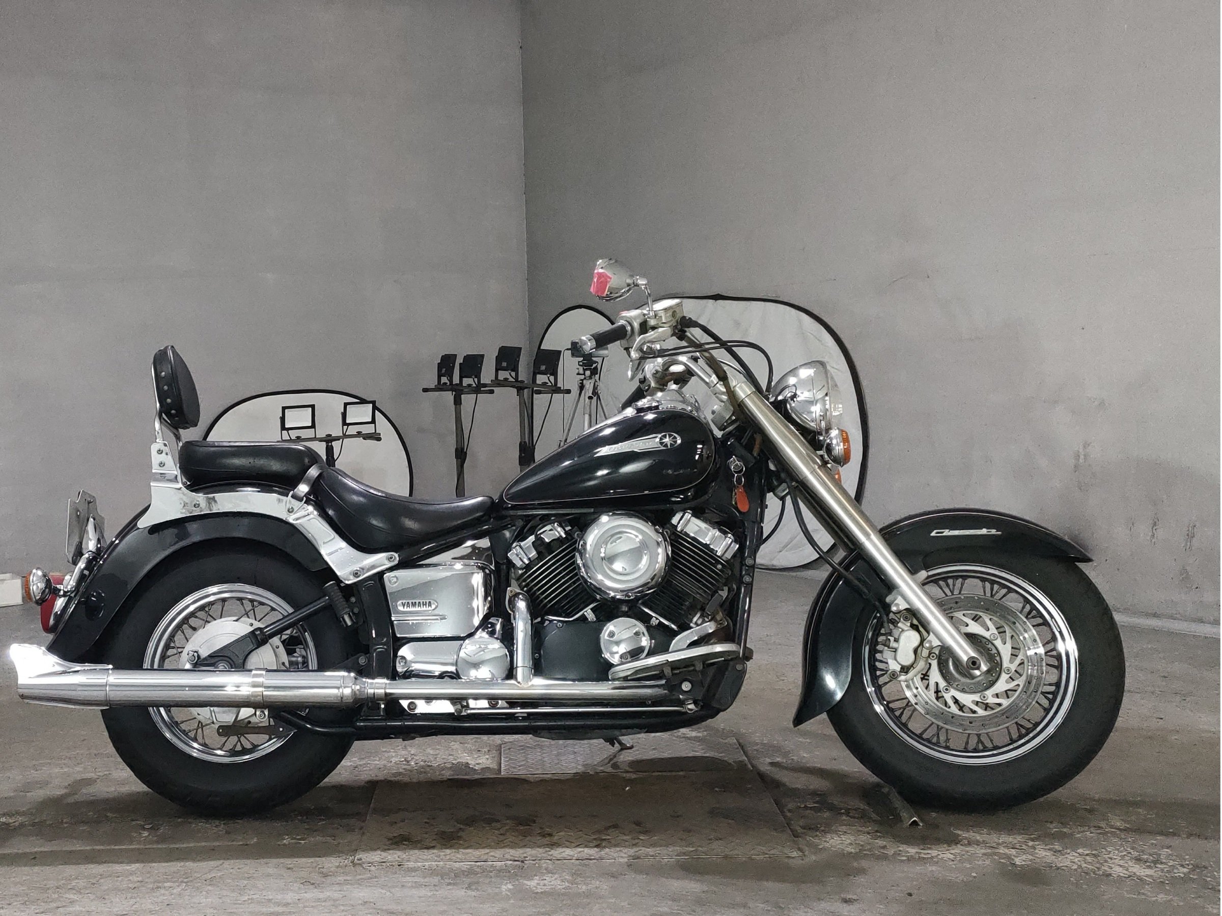 Yamaha DRAGSTAR XVS400 CLASSIC