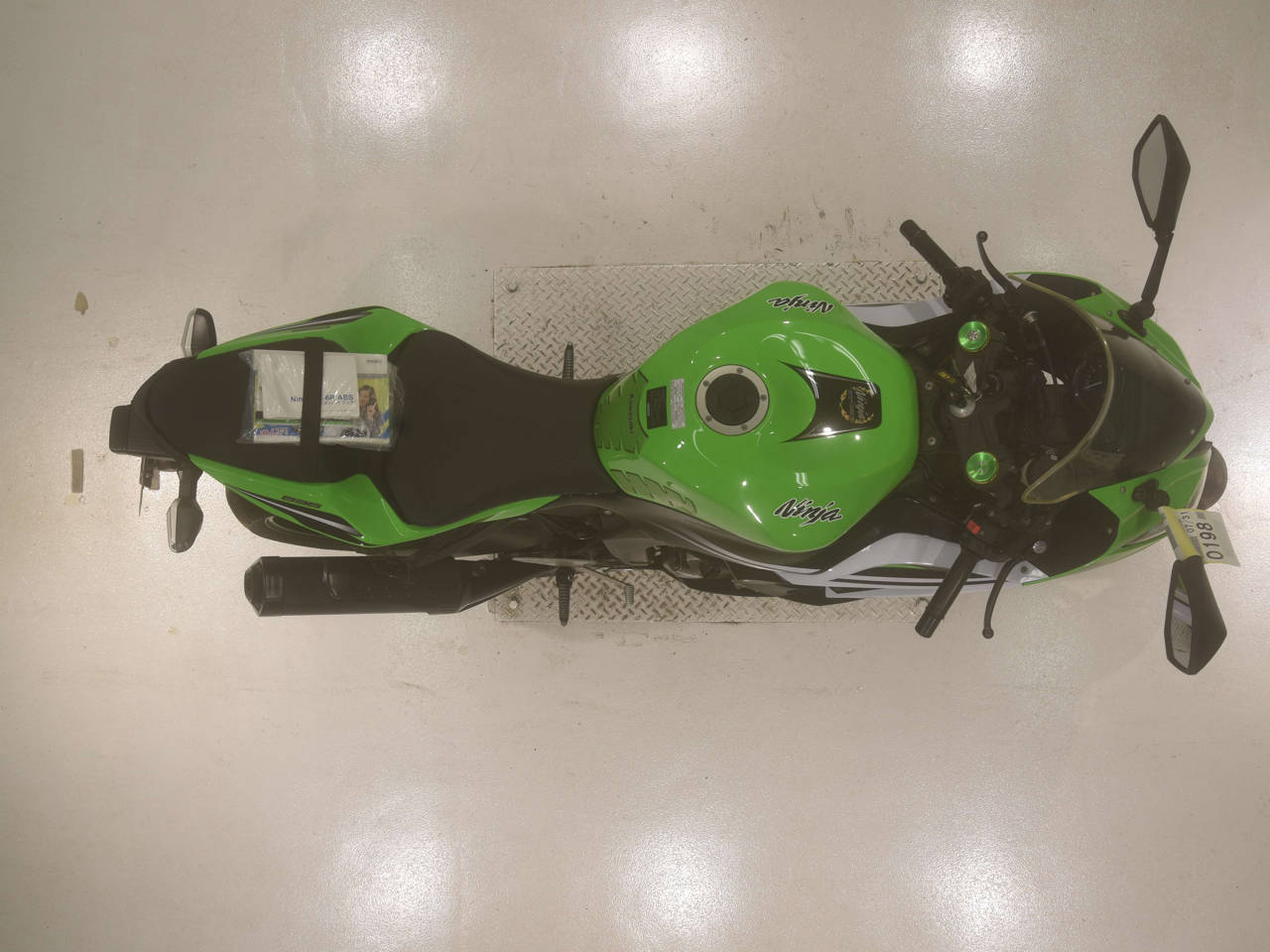 0198] Kawasaki ZX-6RA - JKBZX636EFA016090