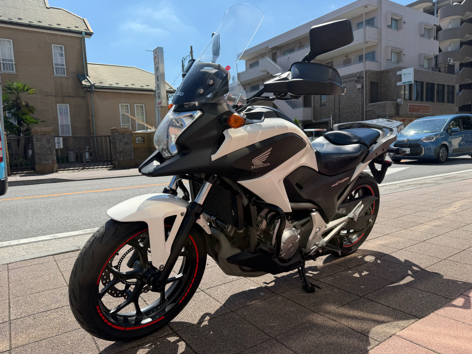 Honda NC700XA — фото 12
