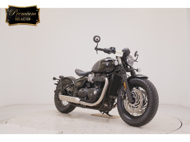 Triumph BONNEVILLE BOBBER — фото 3