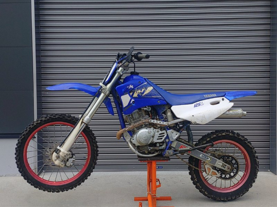 Yamaha TT-R125LW — фото 3