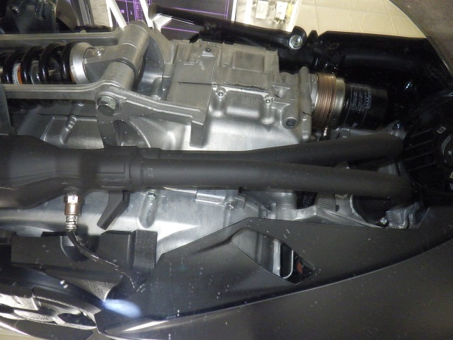 Yamaha T-MAX560T — фото 7