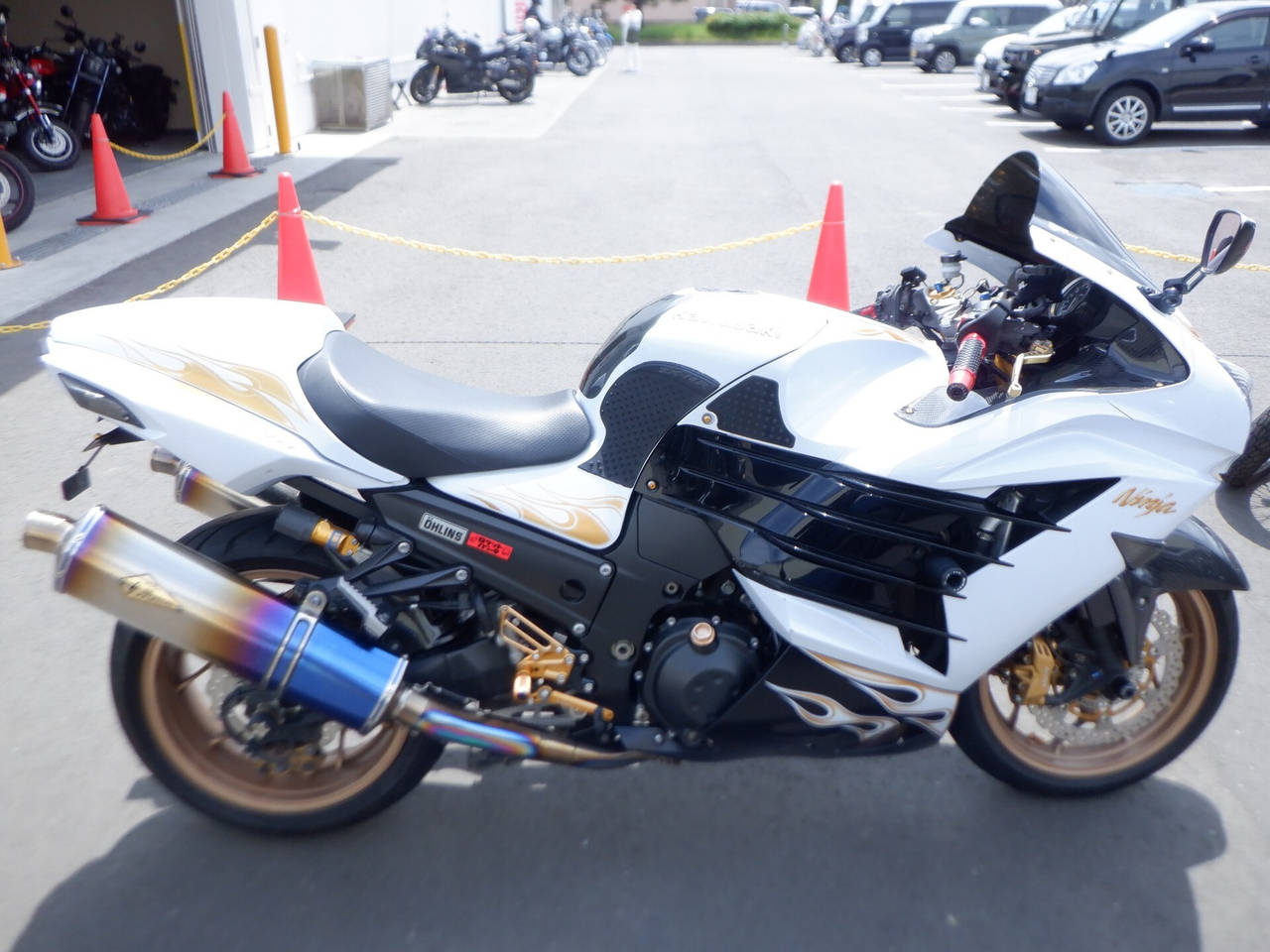 リーシャ 0005] Kawasaki NINJA ZX-14RA - JKBZXT40EFA014601