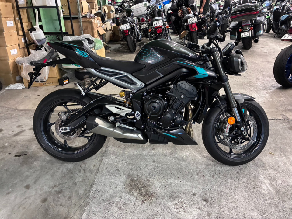 Triumph STREET TRIPLE 765 RS
