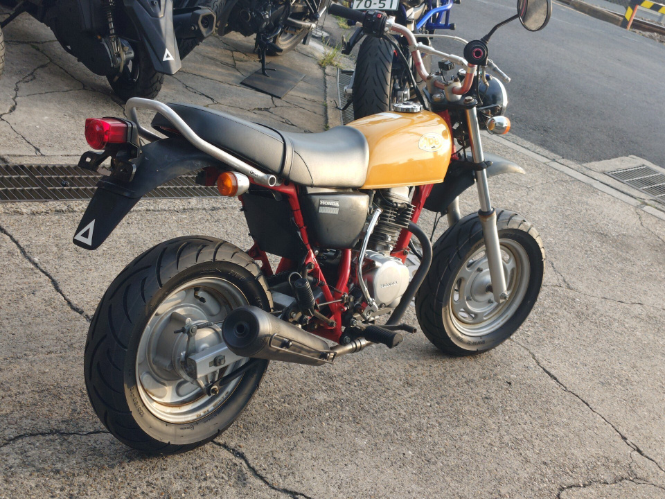 Honda APE100 — фото 3