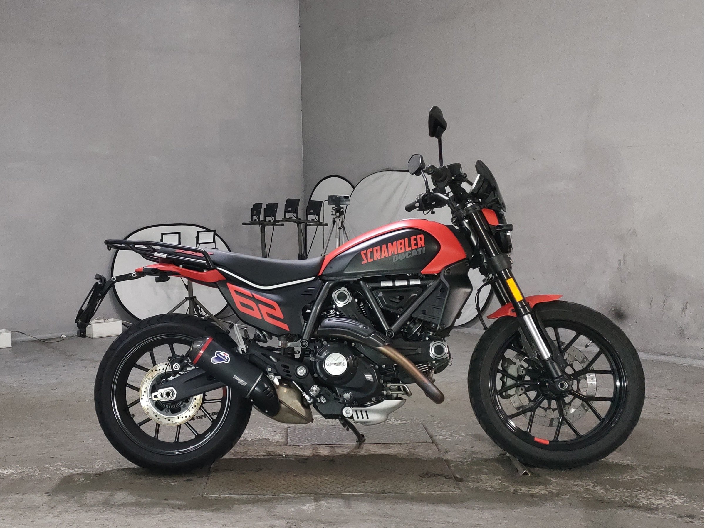 Ducati SCRAMBLER 803 FULLTHROTTLE