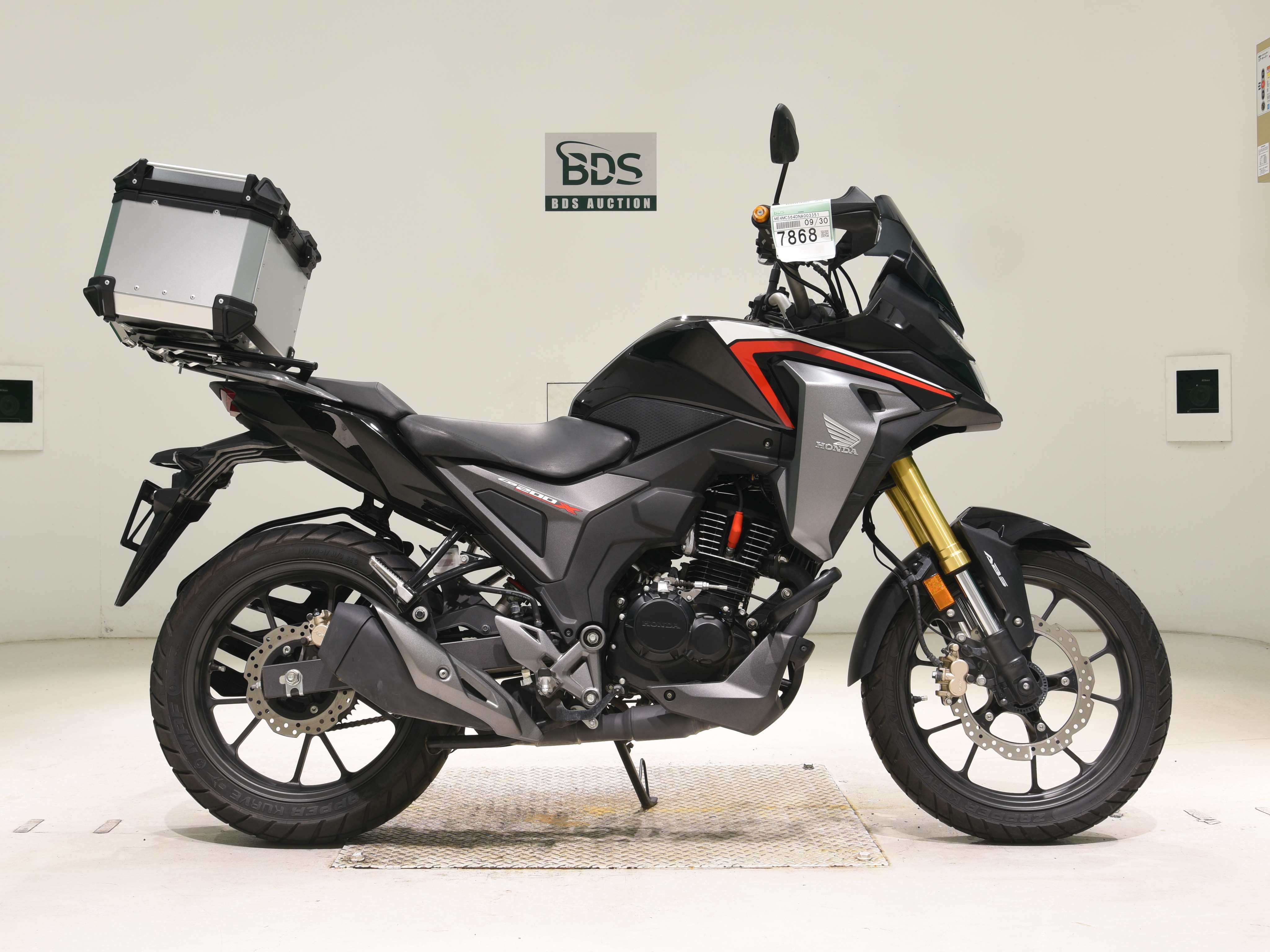Honda CB200XA
