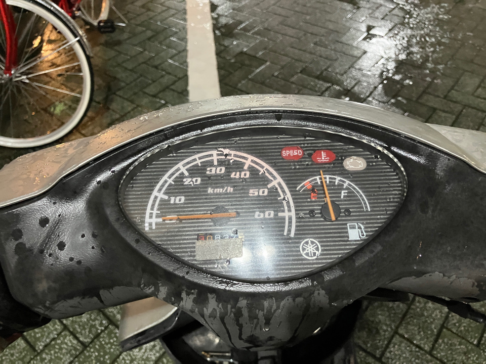 Yamaha JOG DX (4-STROKE FI) — фото 3
