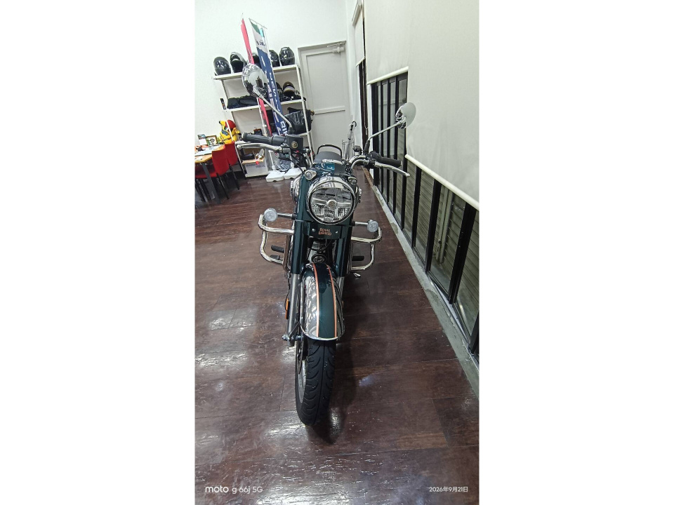 Royal Enfield ENFIELD CLASSIC 350 — фото 3