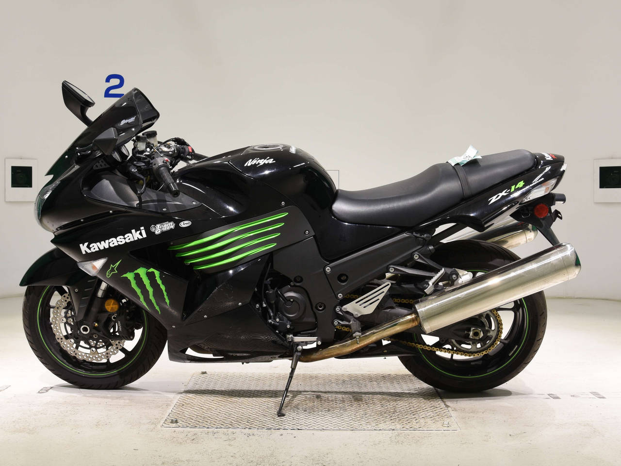 5209] Kawasaki NINJA ZX-14R - JKBZXNC189A012320