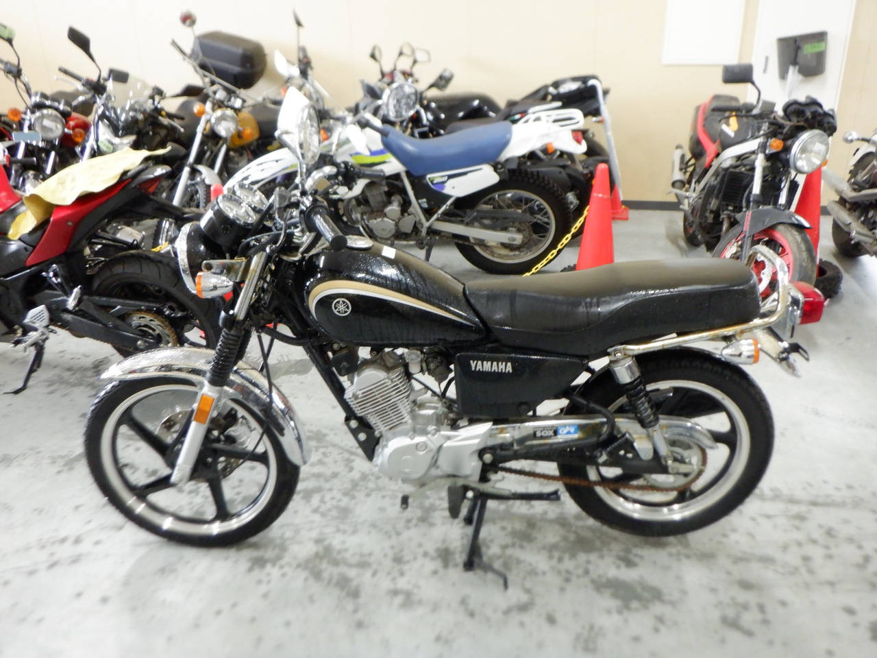 YB125SP myterious