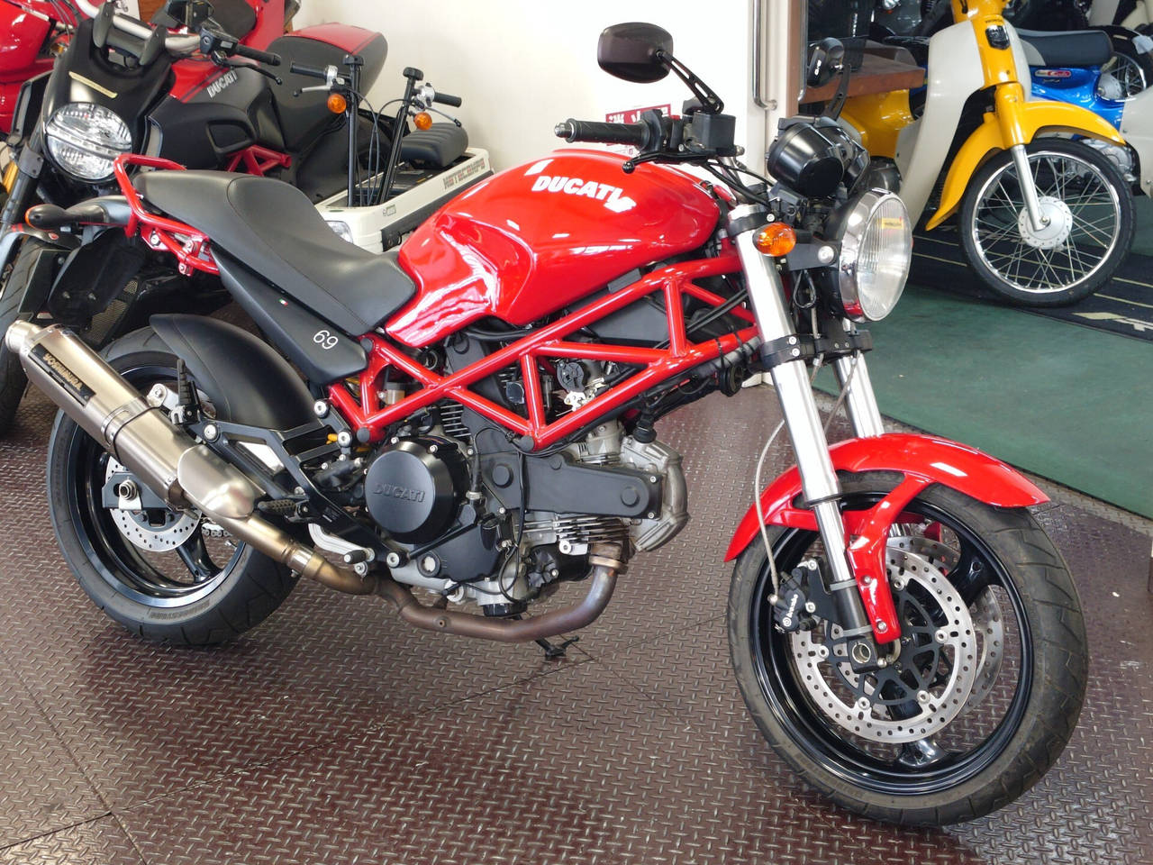 0342] Ducati MONSTER 696 - ZDMM419AA6B096443