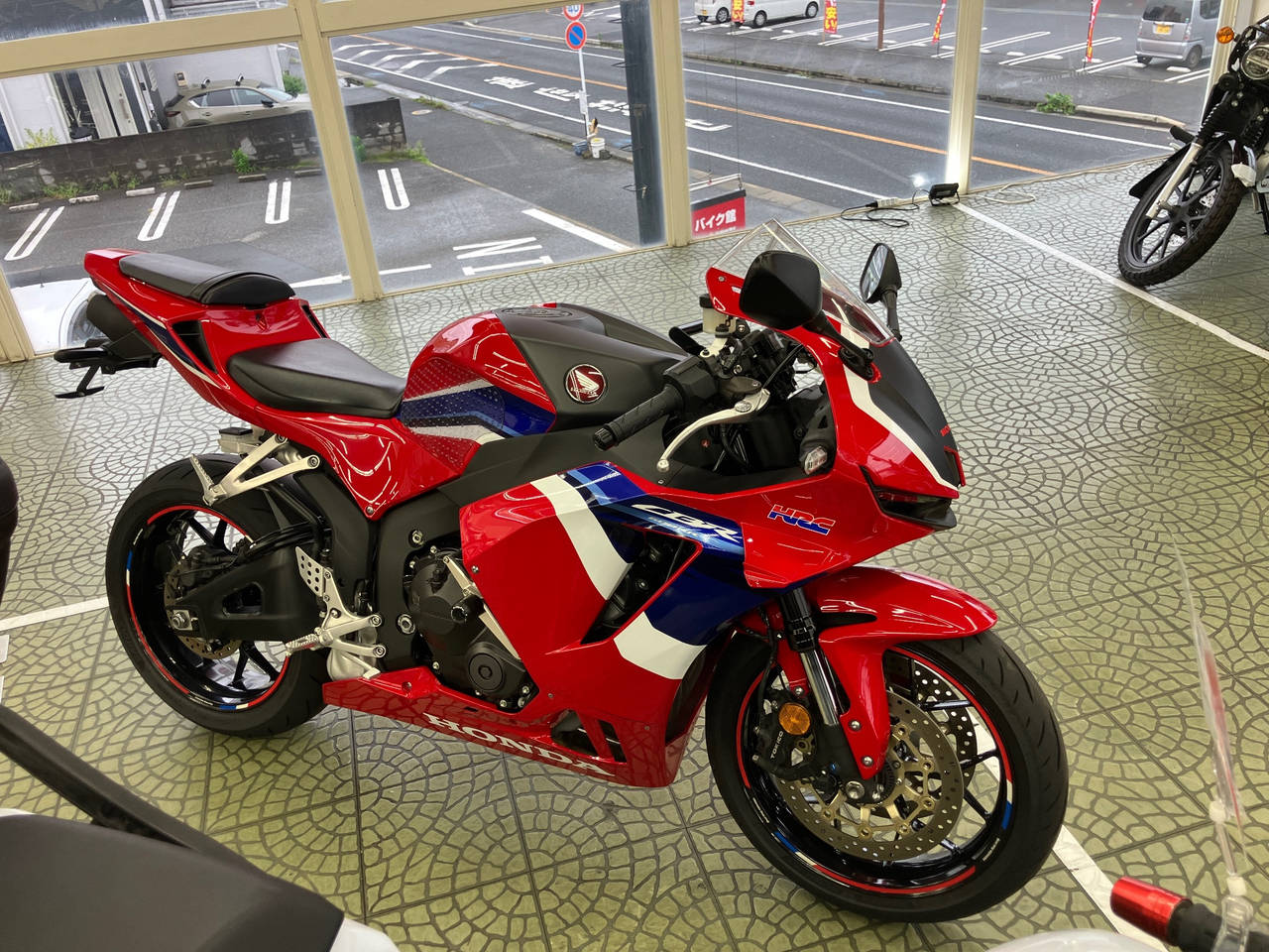 Honda CBR600RRA