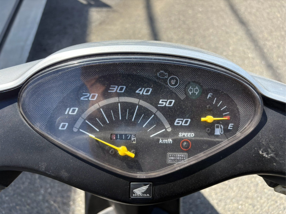 Honda DIO — фото 3