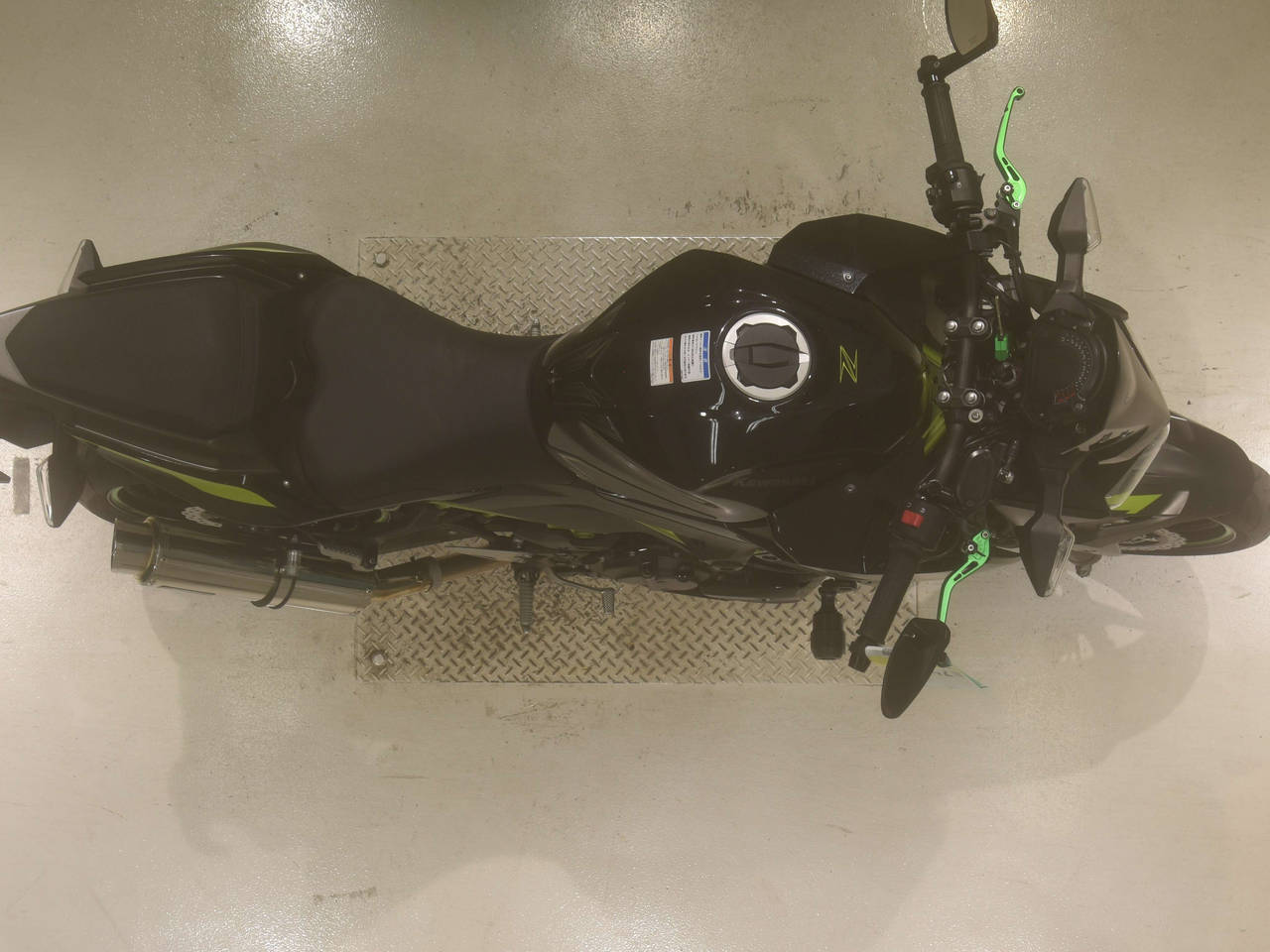 5142] Kawasaki Z400 - EX400L-AK2223