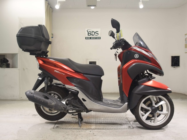 Yamaha TRICITY MW125