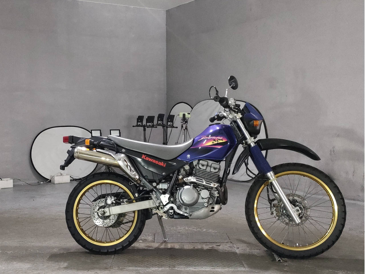 Kawasaki SUPER SHERPA, zdjęcie 1