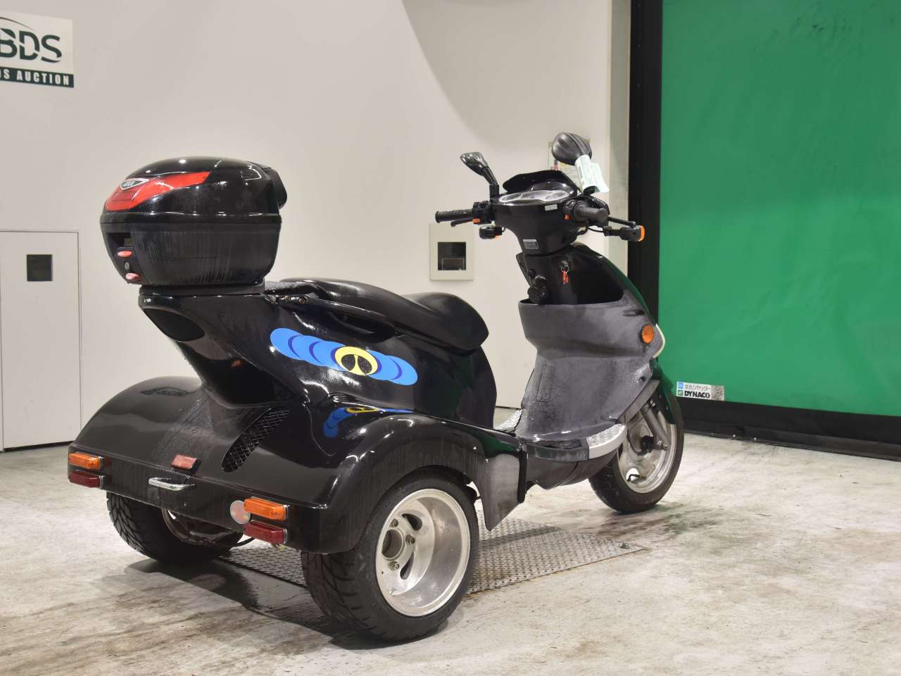 2541] PGO TR-3 150 TRIKE - RFVTRUC5271000058