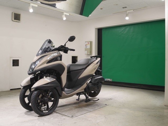 Yamaha TRICITY MW155 — фото 4