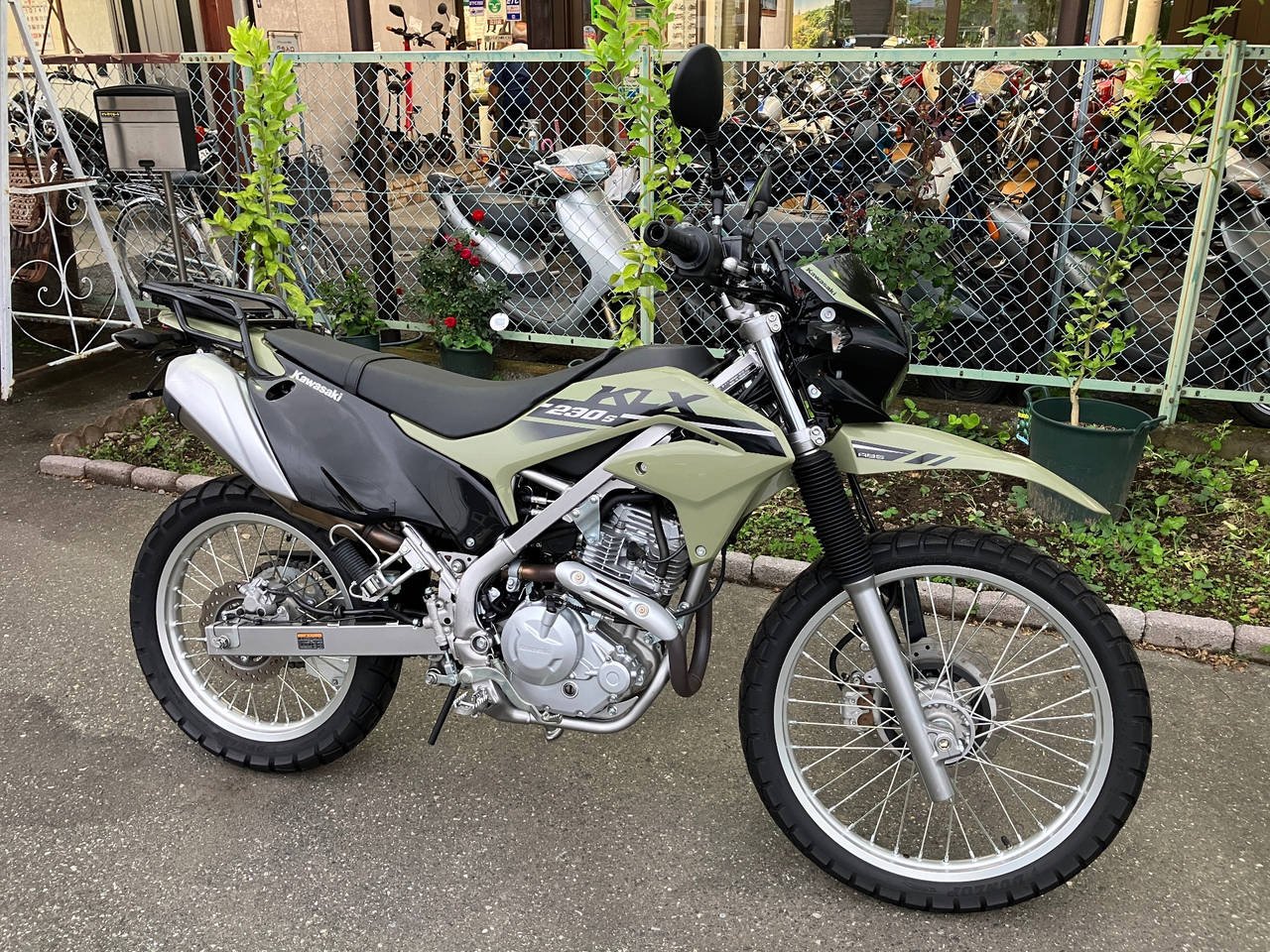 Kawasaki KLX230S