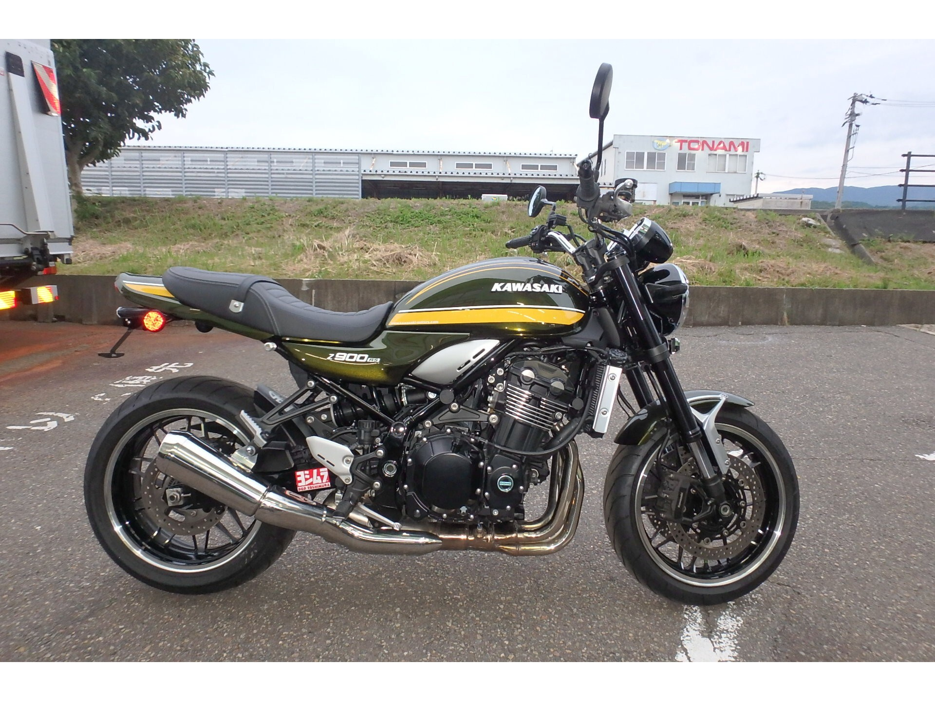 Kawasaki Z900RS