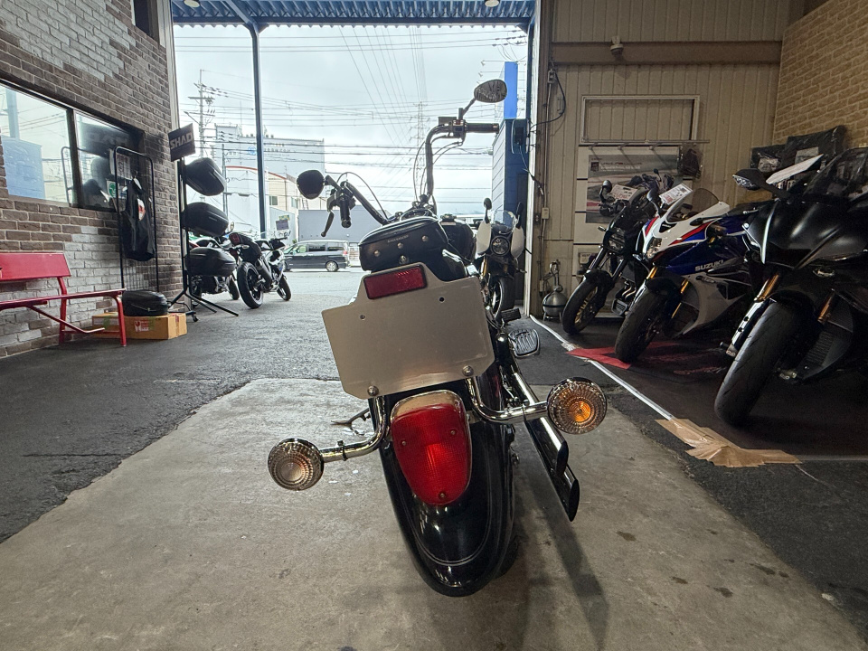 Yamaha DRAGSTAR XVS400 CLASSIC — фото 8