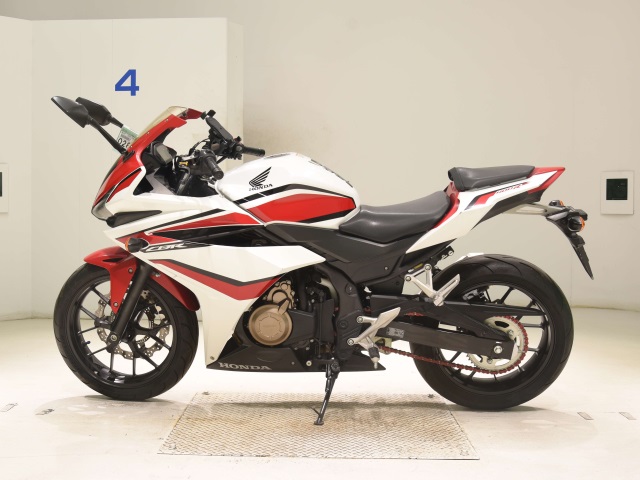 Honda CBR400RA — фото 2