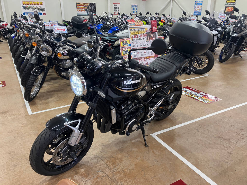 Kawasaki Z900RS — фото 4