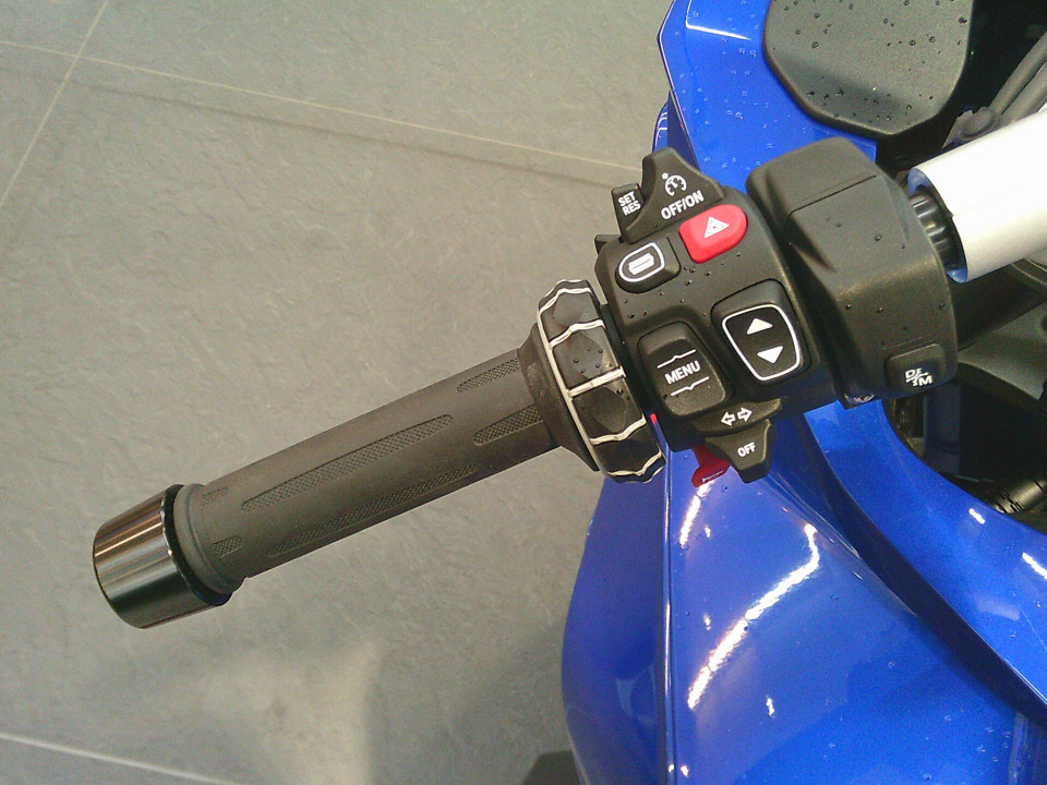 BMW R1300RS ASA — фото 4