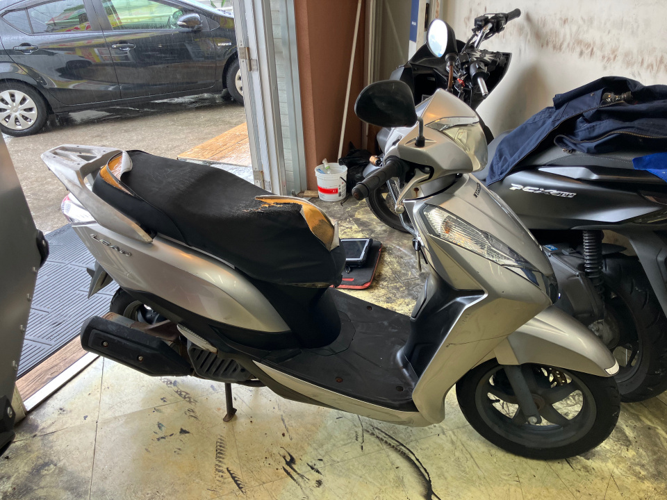 Honda LEAD125 — фото 3